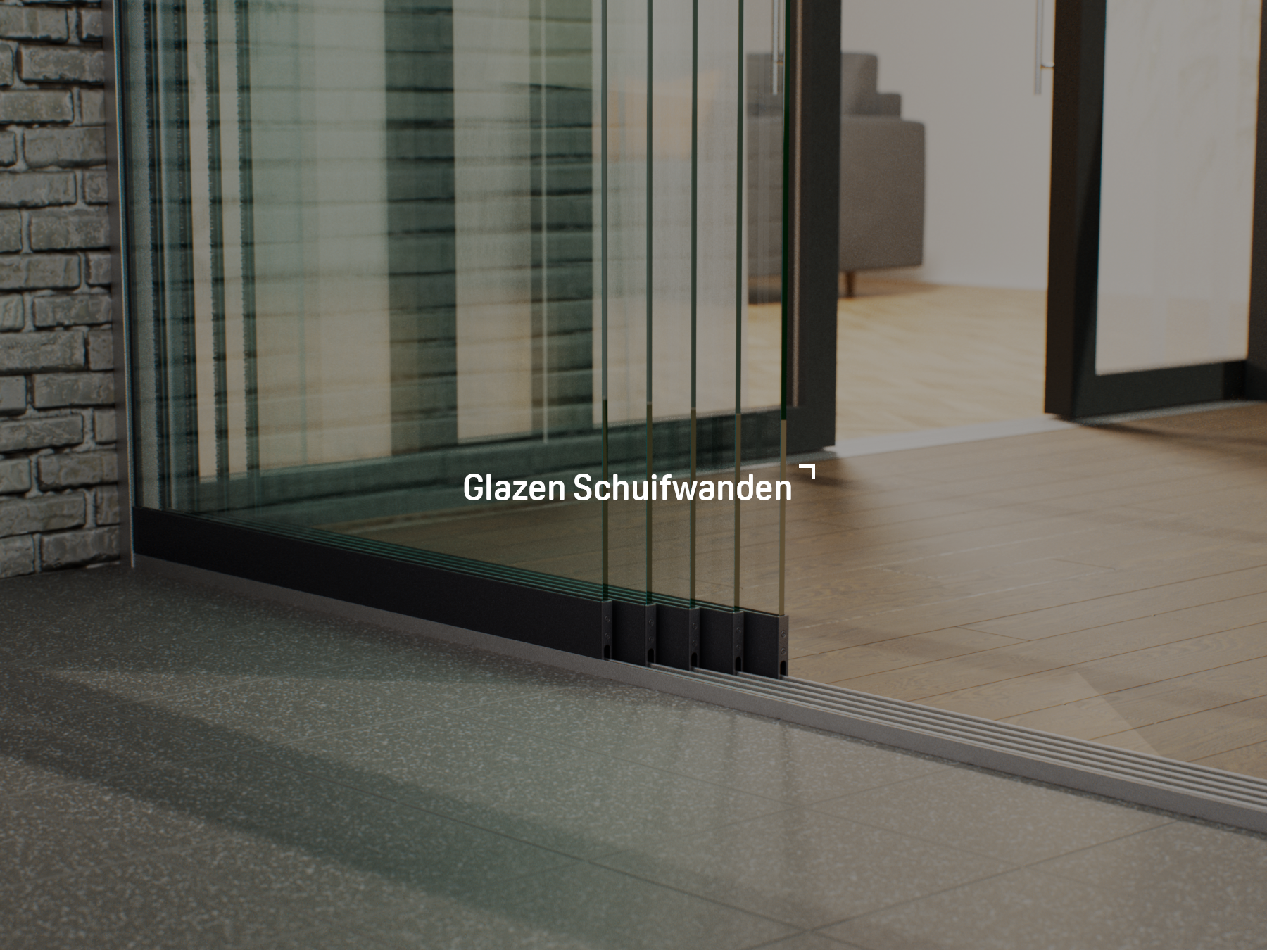 Glazen Schuifwanden