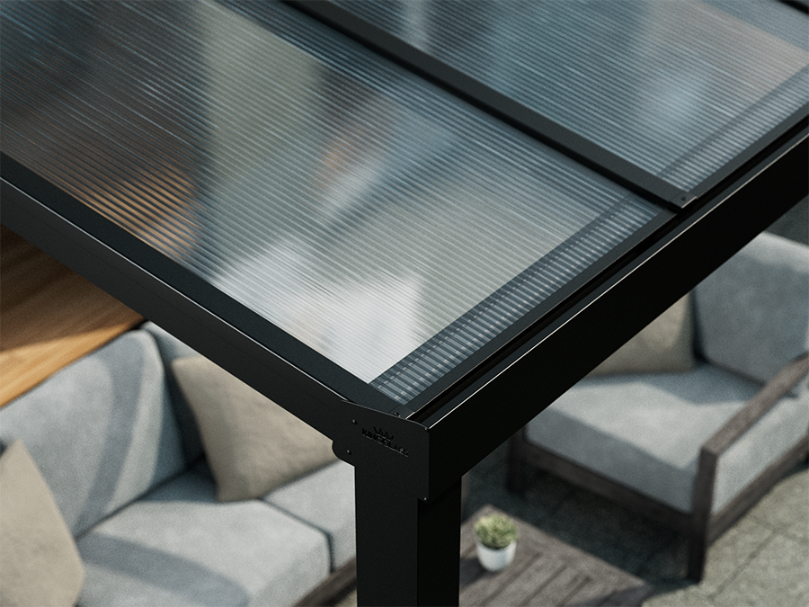Veranda 3.06 x 2.5 Meter