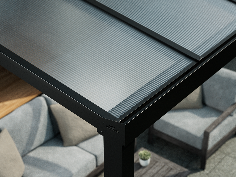 Veranda 3.06 x 2.5 Meter