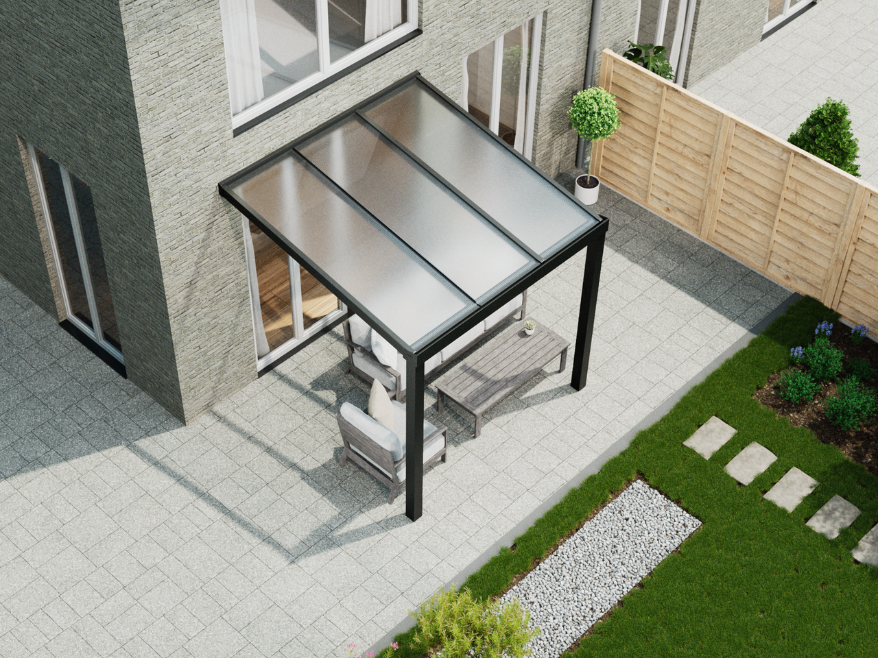 Veranda 3.06 x 2.5 Meter