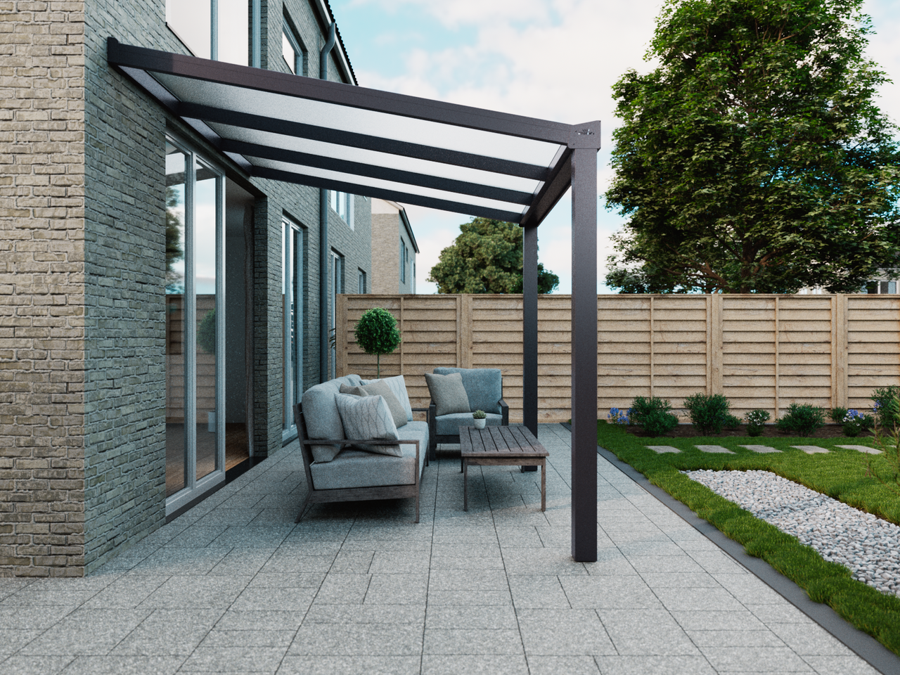Veranda 3.06 x 2.5 Meter