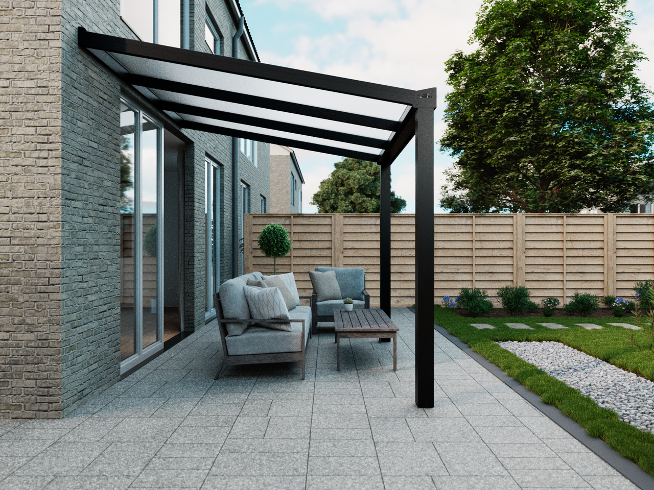 Veranda 3.06 x 2.5 Meter