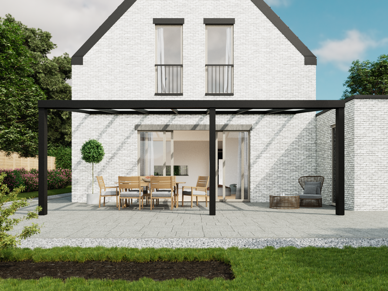 Veranda 7.06 x 2.5 Meter