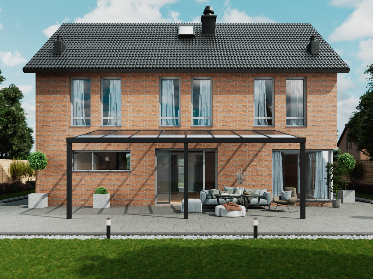 Veranda 8.06 x 2.5 Meter