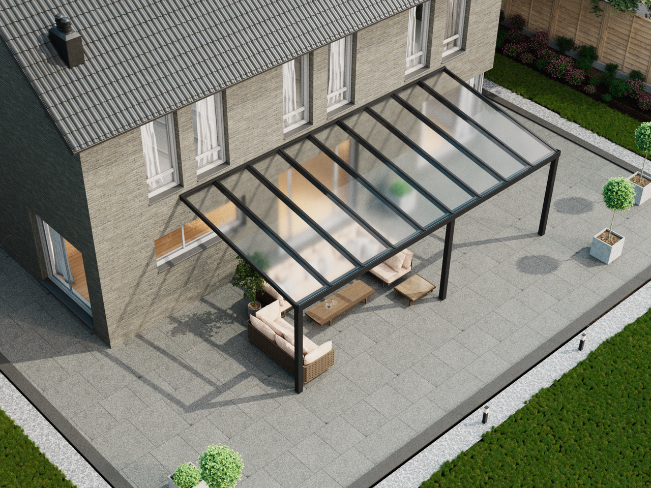 Veranda 9.06 x 3.5 Meter
