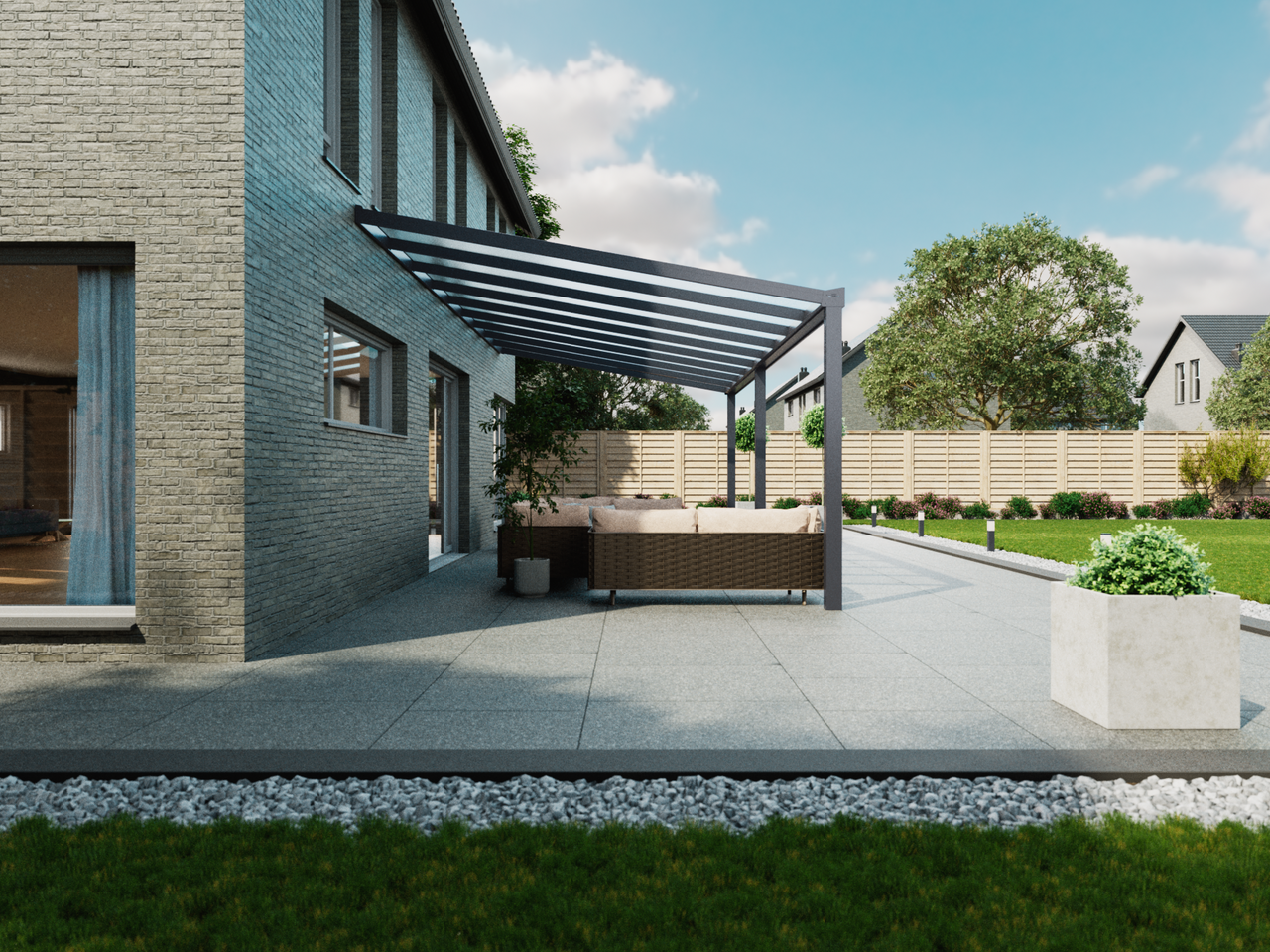 Veranda 9.06 x 3.5 Meter