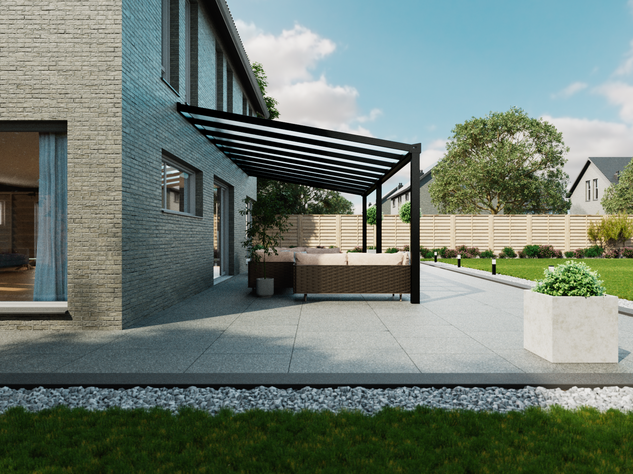 Veranda 9.06 x 3.5 Meter