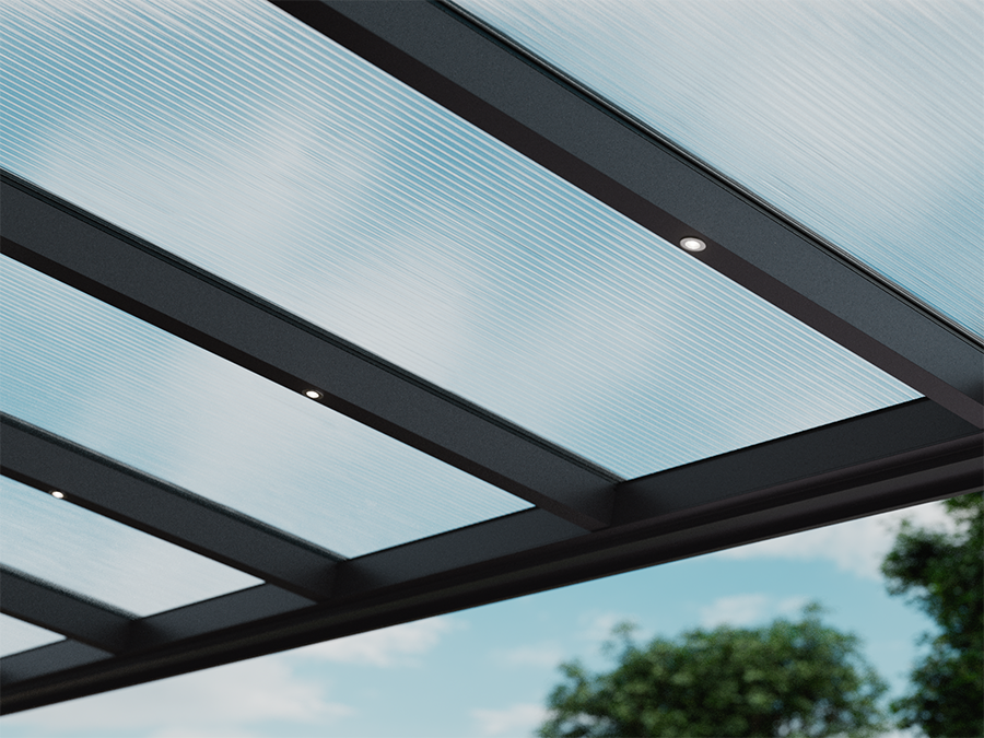 Veranda 3.06 x 2.5 Meter