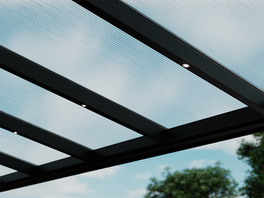Veranda 3.06 x 2.5 Meter